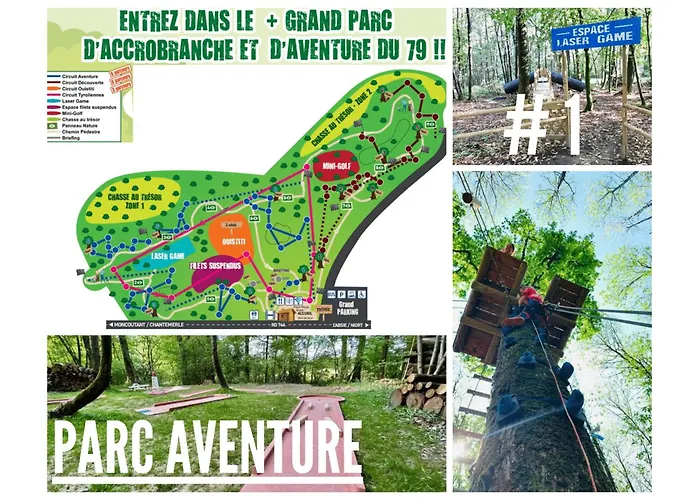 Jolie M'home, Le Puy Du Fou, 15 Pers, 7 Ch, 5 Sde, 5 Wc Prázdninový dům